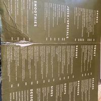 Menu  at Pels Supershop in Tibubeneng