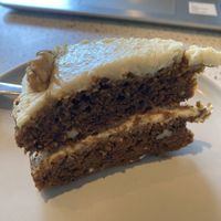 Carrot cake  at Pels Supershop in Tibubeneng