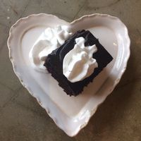 Brownie at Pels Supershop in Tibubeneng