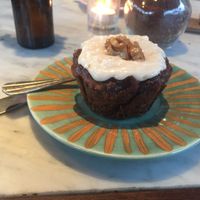 carrot cake at Pels Supershop in Tibubeneng