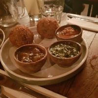 arancini at Pels Supershop in Tibubeneng