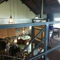 view from the second floor at Pels Supershop in Tibubeneng