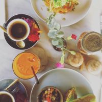 Amazing vegan breakfast options  at Pels Supershop in Tibubeneng