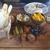 Plate to share, 150k idr at Pels Supershop in Tibubeneng