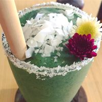 Be Strong smoothie  at Pels Supershop in Tibubeneng