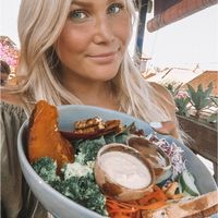 Yummy bowl of goodness  at Pels Supershop in Tibubeneng