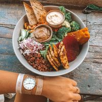 The food at peloton makes me happy  at Pels Supershop in Tibubeneng