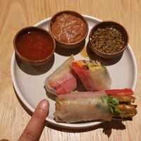 Tiny Summerrolls at Pels Supershop in Tibubeneng