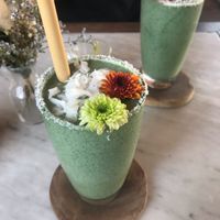 Beautiful smoothies  at Pels Supershop in Tibubeneng