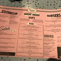 Taxes and service not included... at Pels Supershop in Tibubeneng