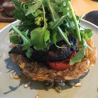 Hash brown breakfast at Pels Supershop in Tibubeneng