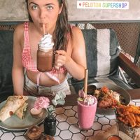 Our little banquet! at Pels Supershop in Tibubeneng