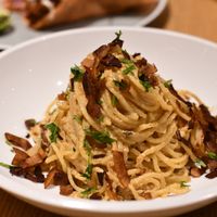 Carbonara  at Pels Supershop in Tibubeneng