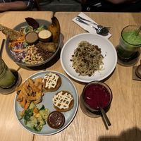 Like the Ticken Parmy and Spaghetti Carbonara the most 😍 at Pels Supershop in Tibubeneng