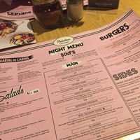 Menu  at Pels Supershop in Tibubeneng