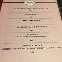 Desserts  at Pels Supershop in Tibubeneng