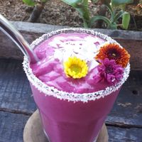 Mixed smoothy at Pels Supershop in Tibubeneng