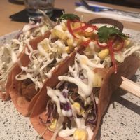 Tacos at Pels Supershop in Tibubeneng