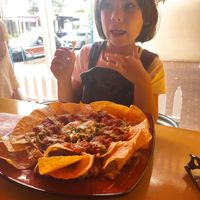 Full fancy nachos, very underwhelming. at Montezuma's in North Adelaide