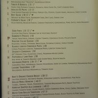 Main menu at Ferraro's Bar e Ristorante - Four Seasons Resort in Wailea