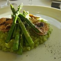 Asparagus Risotto  at Ferraro's Bar e Ristorante - Four Seasons Resort in Wailea