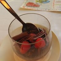Chocolate Avocado Mousse at Ferraro's Bar e Ristorante - Four Seasons Resort in Wailea