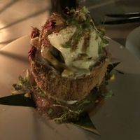 Heart of Palm “ceviche" at Ferraro's Bar e Ristorante - Four Seasons Resort in Wailea
