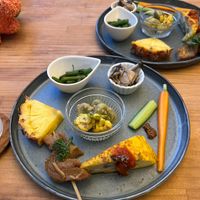 Starter platter  at Kiboko in Tokyo