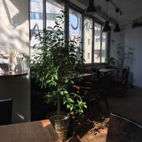 Dining space at Kiboko in Tokyo