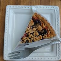 berry tarte  at Kiboko in Tokyo