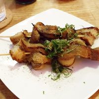 Amazing Teriyaki Skewers at Kiboko in Tokyo