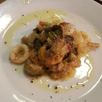 Homemade orecchiete pasta with vegetables at Kiboko in Tokyo