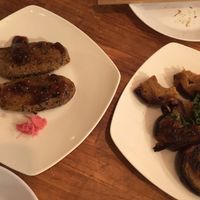 Japanese tsukune at Kiboko in Tokyo