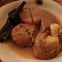 Oden at Kiboko in Tokyo