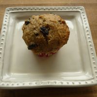 Muffin at Kiboko in Tokyo