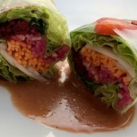 Summer rolls at Kiboko in Tokyo