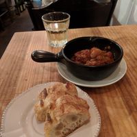 vegan chili con carne at Kiboko in Tokyo