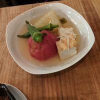 Summer special: Oben. You can choose what goes inside or have the chef custom choose for you! at Kiboko in Tokyo