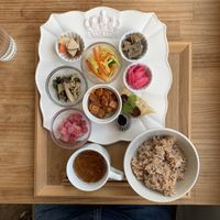 Day plate at Kiboko in Tokyo