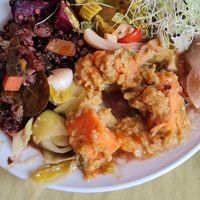 . at Crunch Kantine in Berlin