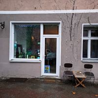 Outside of Crunch Kantine at Crunch Kantine in Berlin