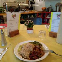 meal at Crunch Kantine in Berlin