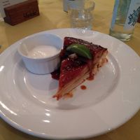 tarte tatin at Crunch Kantine in Berlin