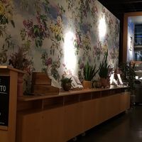 Interiors at Tibits in Luzern