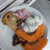 Desserts at Tibits in Luzern