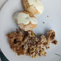 Sunday brunch desserts at Tibits in Luzern