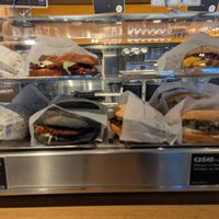 Belegte Brötchen at Tibits in Luzern