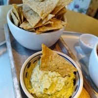 Nachos and Edamole at Tibits in Luzern