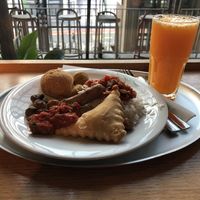 Delicious at Tibits in Luzern