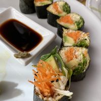 Sushi at Ecru in Rome